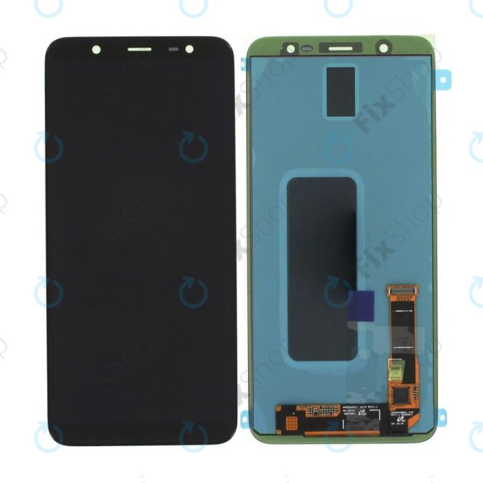 Samsung Galaxy J8 J810F (2018) - Écran LCD + Écran Tactile (Noir) - GH97-22145A, GH97-22149A Genuine Service Pack
