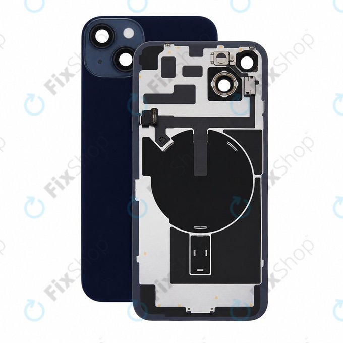 Verre de coque arrière pour iPhone 14 Plus, Midnight, Pulled A