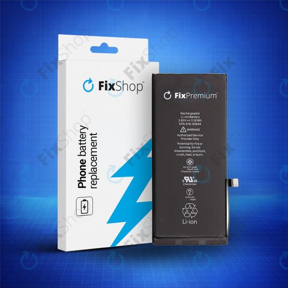 Apple iPhone 11 - Batterie 3110mAh FixPremium (10 Pack)