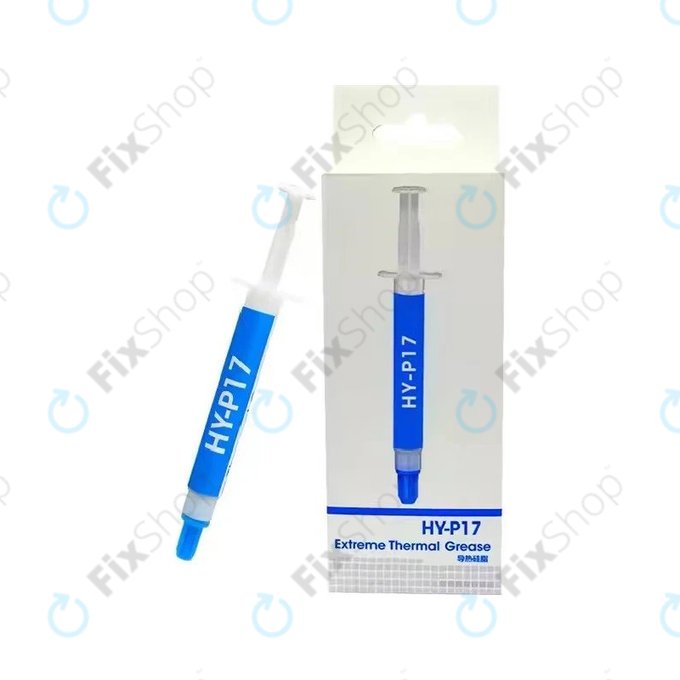 Pâte thermique Halnziye HY-P17, 2g
