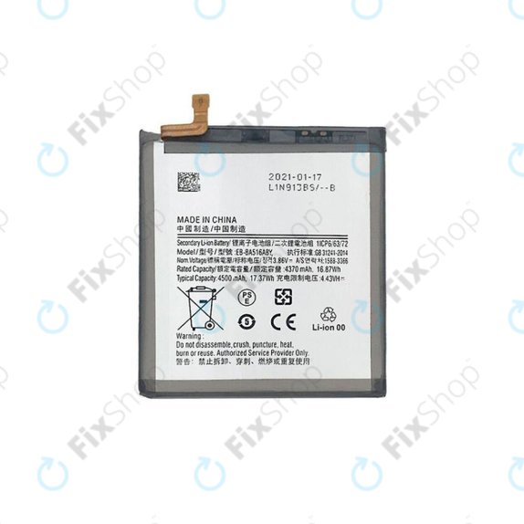 Samsung Galaxy A51 5G A516B - Batterie EB-BA516ABY 4400mAh