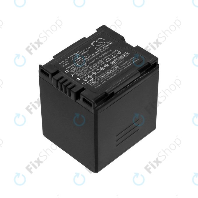 Batterie pour Panasonic NV, PV, VDR, Hitachi DZ, 2160mAh, Li-Ion, 7.4V, BZ-BP14S, HQ