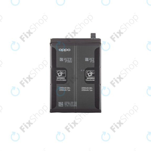Baterije pour Oppo Reno 7 5G, Find X5 Lite, 4500mAh, 4909886, Genuine Service Pack