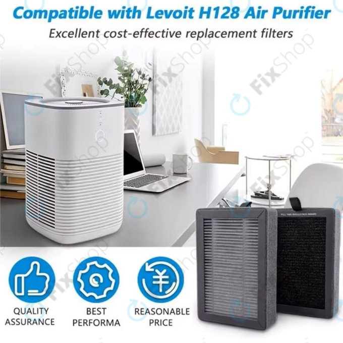 Levoit LV-H128 - Filtre HEPA (Charbon actif) (2pcs)