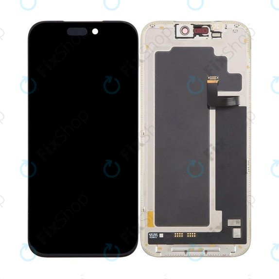 Écran Soft OLED 120Hz pour iPhone 17 Pro Max, Tactile avec cadre, FixPremium