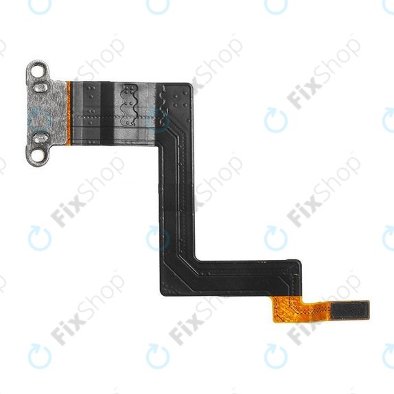 Blackberry Classic Q20 - Connecteur de charge + Câble flexible (Noir)