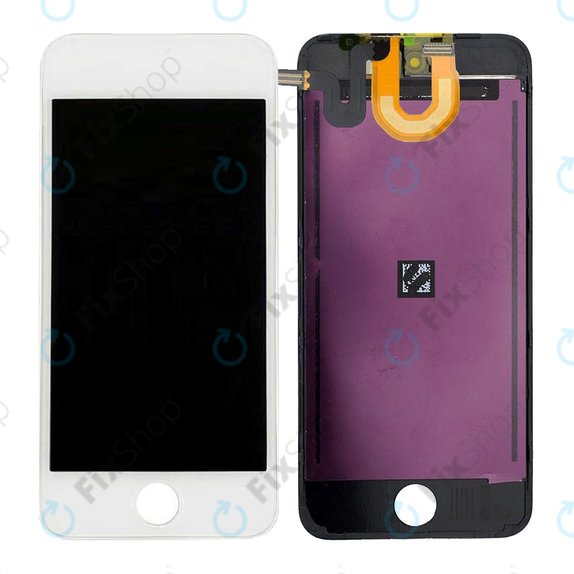 Apple iPod Touch (5e génération, 6e génération, 7e génération) - Écran LCD + Écran tactile + Cadre (Blanc)