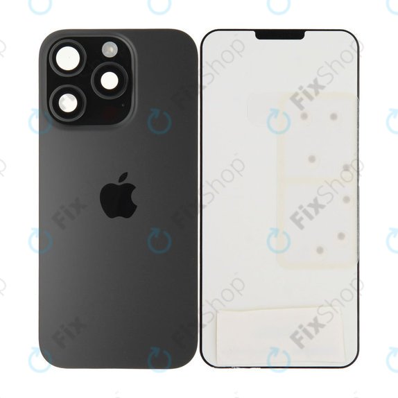 Verre du boîtier arrière pour iPhone 16 Pro | Black Titanium | 661-42722 | Genuine Apple