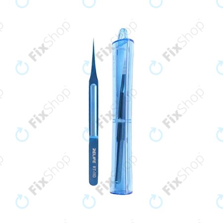 Relife RT-11D - Pincette en alliage de titane à pointe droite (140mm)