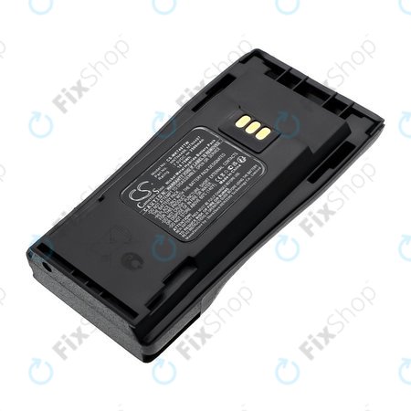 Batterie pour Motorola CP, EP, GP, PM-series, 2500mAh, Ni-MH, 7.5V, PMNN4081, HQ