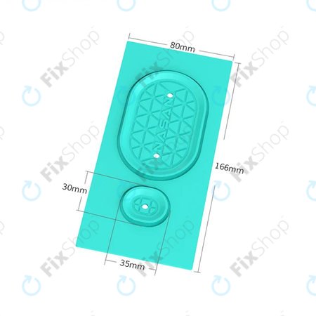 Nasan NA-PAD8 - Tapis en silicone pour le démontage des écrans LCD