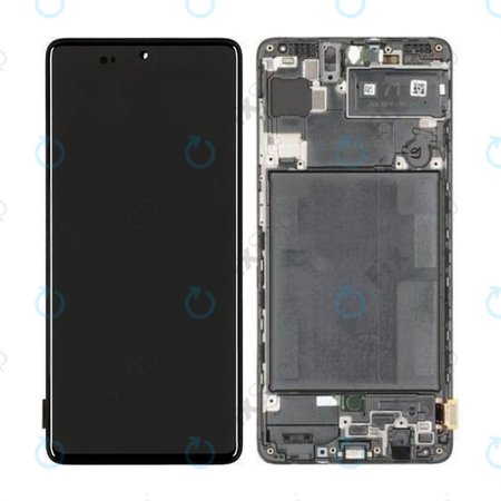 Samsung Galaxy A71 A715F - Ecran LCD + Ecran Tactile + Cadre - GH82-22152A, GH82-22248A Genuine Service Pack