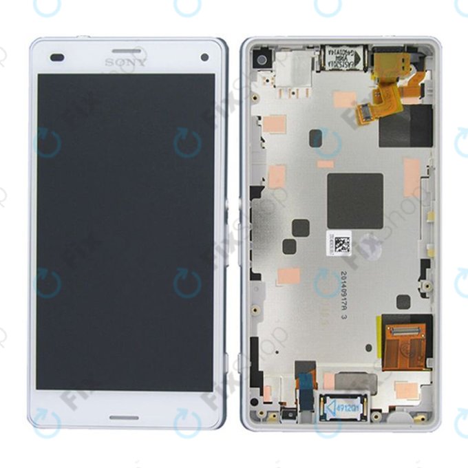 Sony Xperia Z3 Compact D5803 - Écran LCD + Écran tactile + Cadre (Blanc)