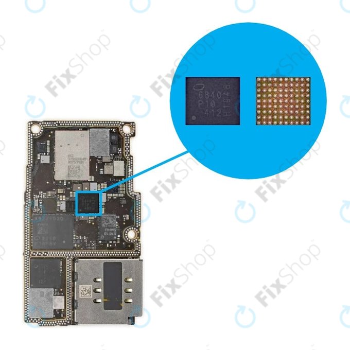 Apple iPhone 11, 11 Pro, 11 Pro Max - Circuit intégré de gestion de l'alimentation 6840P10