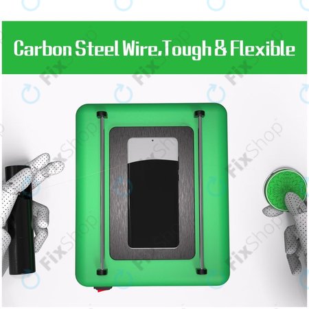 2UUL - Vajra Wire - Fil de séparation LCD ultra-Fin (0,035 mm x 100 m) - 5pcs