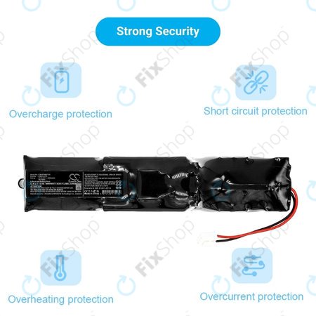 Rowenta Air Force Extreme Série RH, série Tefal TY - Batterie RS-RH5274 2500mAh HQ