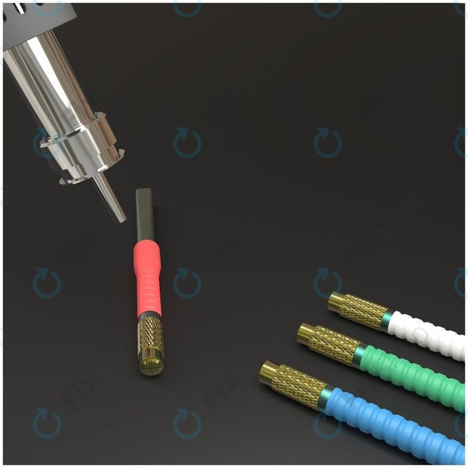 2UUL - Jeu de gaines thermorétractables prédécoupées (200pcs)