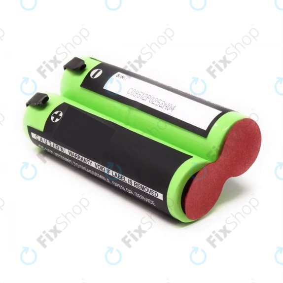Philips Easystar - Batterie PHV612VX Ni-MH 4.8V 1800mAh