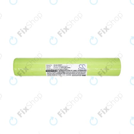 Batterie pour Streamlight ML5000, 5000mAh, Ni-MH, 6V, 20170, HQ