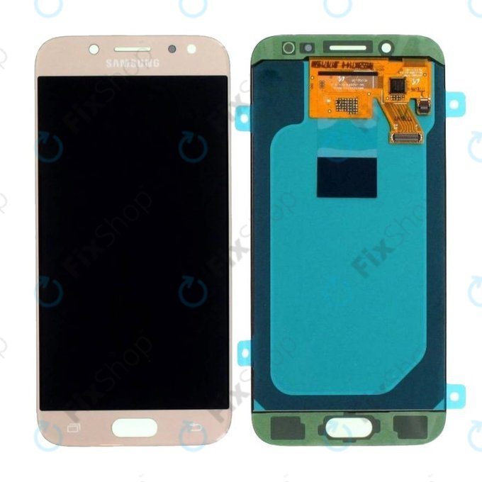 Samsung Galaxy J5 J530F (2017) - Écran LCD + Écran Tactile (Or) - GH97-20738C, GH97-20880C Genuine Service Pack