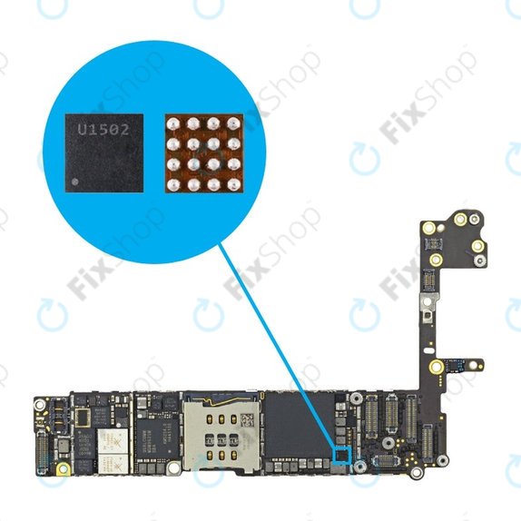 Apple iPhone 6, 6 Plus - Rétroéclairage IC U1502
