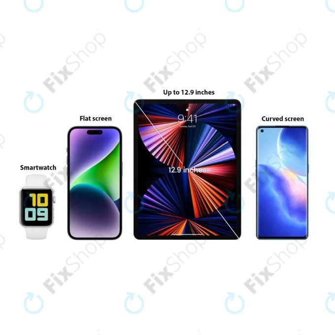 Refox FM40 - Machine de Laminage d'Écran LCD 3en1