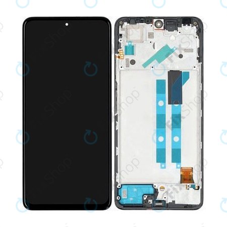 Xiaomi Redmi Note 11 Pro 4G, 5G - Écran LCD + Ecran Tactile + Cadre (Gris Graphite) - 5600010K6S00, 5600010K6T00 Genuine Service Pack