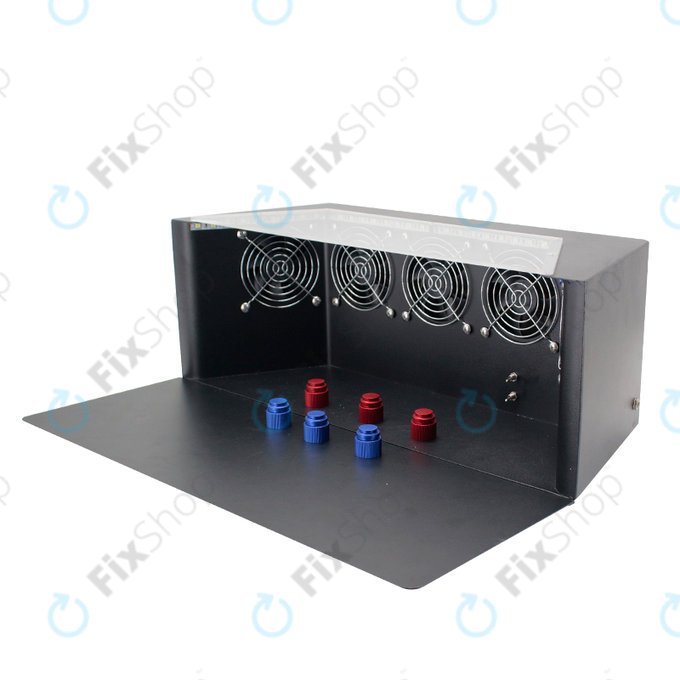 Banc de travail sans poussière pour réparations