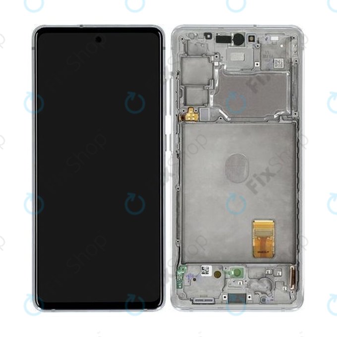 Samsung Galaxy S20 FE 5G G781B - Écran LCD + Écran Tactile + Cadre (Cloud White) - GH82-24214B, GH82-24215B, GH82-24215B, GH82-31320B Genuine Service Pack