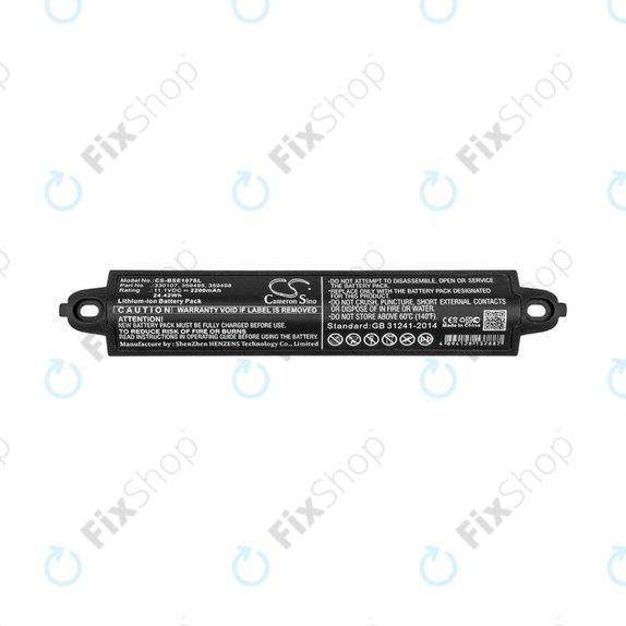 Batterie pour Bose SoundLink 1, 2, 3, 2200mAh, Li-Ion, 11.1V, 330107, HQ