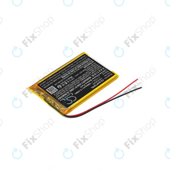Batterie pour Navitel Ms700, Serioux Upq700, 1500mAh, Li-Pol, 3.7V, HR504080, HQ