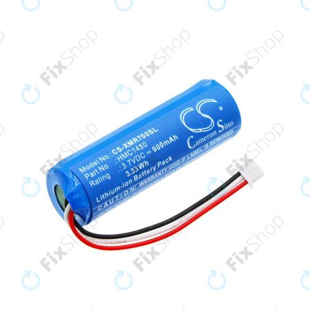 Batterie pour Xiaomi 70mai Pro, 900mAh, Li-Ion, 3.7V, HMC1450, HQ
