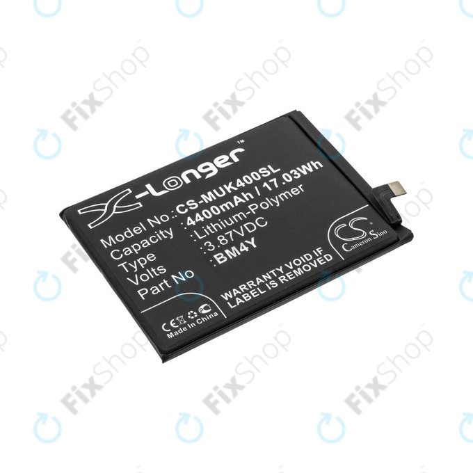 Xiaomi Mi 11i, Poco F3 - Batterie BM4Y 4400mAh HQ