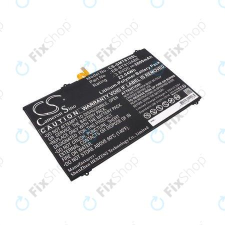 Batterie pour Samsung Galaxy Tab S2, 5800mAh, Li-Pol, 3.8V, EB-BT810ABE, HQ