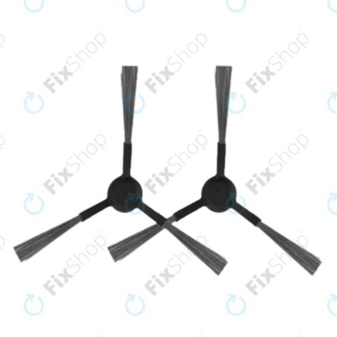 Kit de pièces de rechange pour Xiaomi Viomi V2, V2 Pro, V3, SE, Mi Robot Vacuum Mop Pro (P), 2S (2x Brosse principale, 4x Filtre, 4x Brosse latérale, 4x Chiffon de vadrouille)