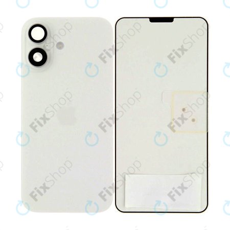 Verre du boîtier arrière pour iPhone 17 | White | 661-56058 | Genuine Apple