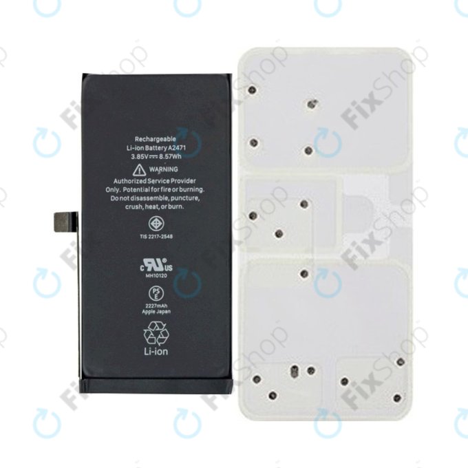 Baterije pour iPhone 12 Mini | 661-17939 | 2227mAh | Genuine Apple