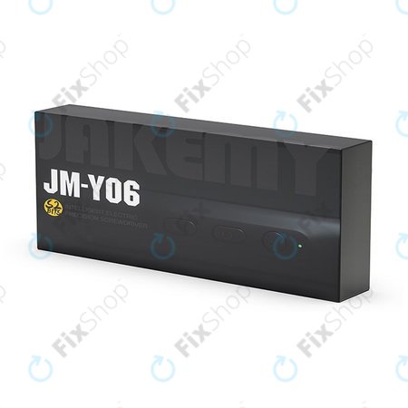 Jakemy JM-Y06 - Tournevis électrique intelligent de précision 16en1