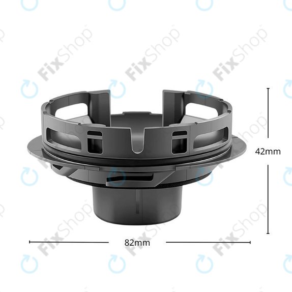 Dyson V7, V8 - Cache arrière du moteur
