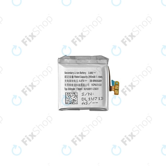 Samsung Galaxy Watch 6 40mm R930, R935, Watch 7 40mm L300, L305 - Batterie EB-BR935ABY 300mAh - GH43-05156A Genuine Service Pack