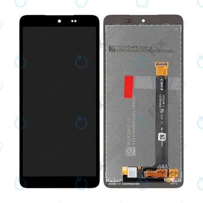 Samsung Galaxy Xcover 5 G525F - Écran LCD + Écran Tactile (Noir) - GH96-14254A Genuine Service Pack