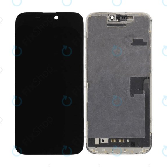 Écran In-Cell FHD pour iPhone 16 Pro Max, Tactile avec cadre, FixPremium