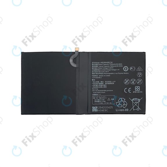 Huawei MediaPad M5 10.8, M5 Lite 10.1 - Batterie HB2994I8ECW 7500mAh - Genuine Service Pack