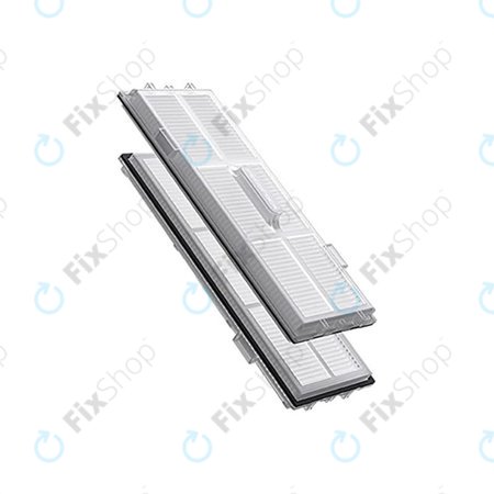 Xiaomi Roborock S7, S7 MaxV, S7 MaxV Ultra, S7 Pro Ultra, S8, S8+, S8 Pro Ultra, T7S Plus - Filtre anti-poussière (2 pièces)