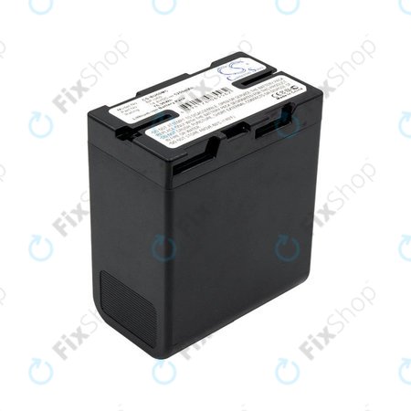 Batterie pour Sony HD422, PMW-100, 200, PMV-Ex1, F3, 5200mAh, Li-Ion, 14.8V, BP-U60, HQ