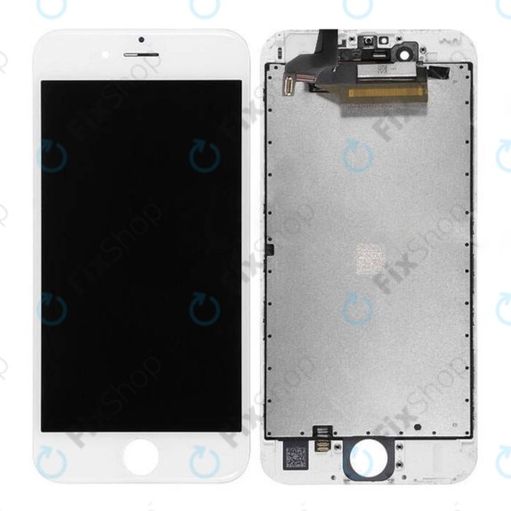 Écran pour iPhone 6S, White, Tactile avec cadre