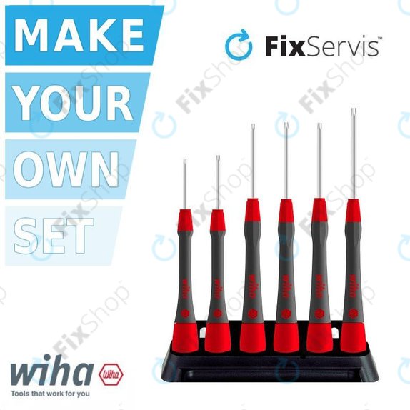 Wiha PicoFinish® 260P - Tournevis de précision - Fente 1,0 mm