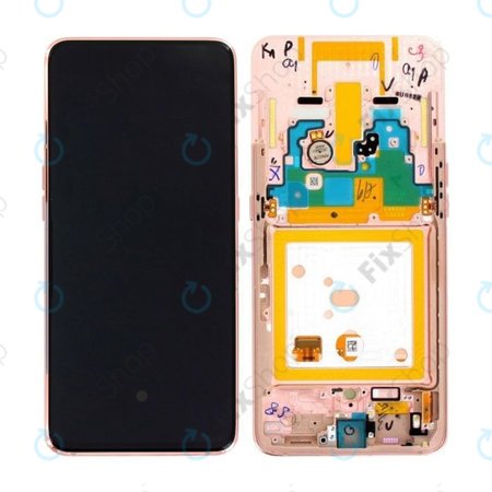 Samsung Galaxy A80 A805F - Écran LCD + Ecran Tactile + Cadre (Angel Gold) - GH82-20348C, GH82-20368C, GH82-20390C Genuine Service Pack