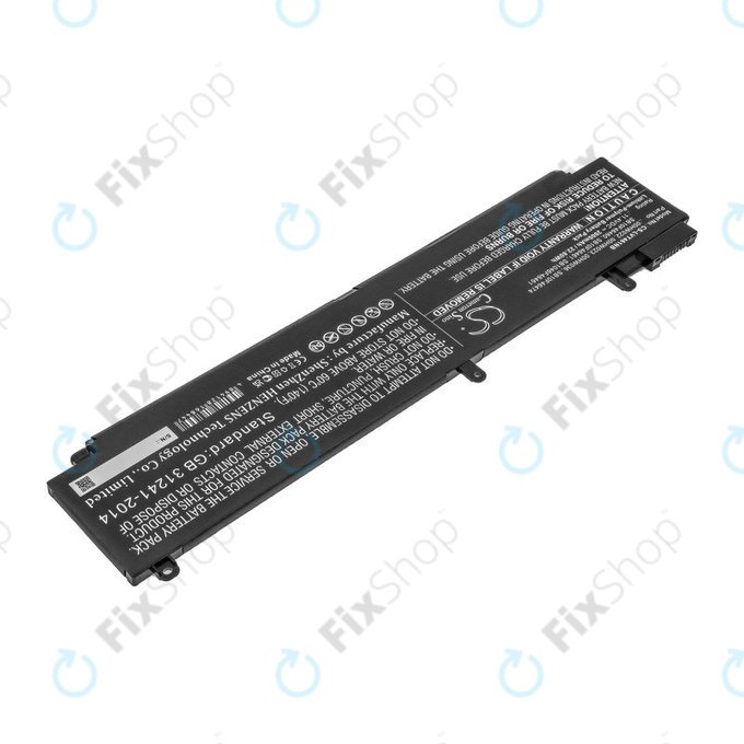 Batterie pour Lenovo ThinkPad T460s, T470s, 2000mAh, Li-Pol, 11.4V, 00HW022, HQ