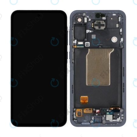 Samsung Galaxy A55 A556B - Écran LCD + Écran tactile + Cadre (Awesome Navy) TFT